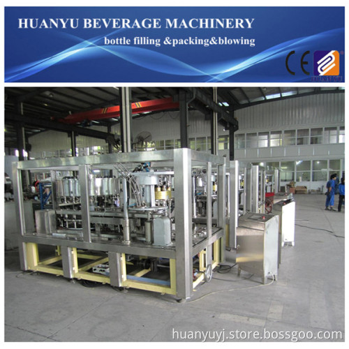 Pop-Top Can Filling Machine (DGF12-12-4)